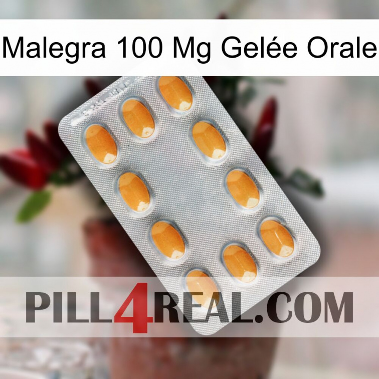 Malegra 100 Mg Gelée Orale cialis3